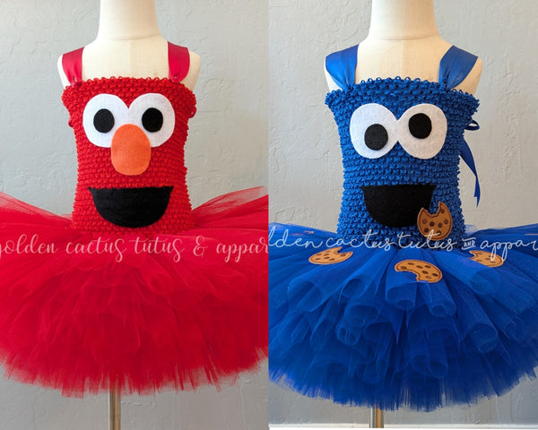 Monster Tutu Dress