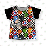 Super Hero Sets (IN PRODUCTION. ETA End of June)