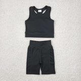 Activewear Bike Short Sets