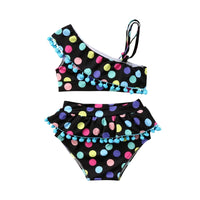 Polka Dots und Fransen Sets