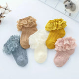 Ruffle Ankle Socks