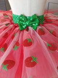 Classic Strawberry Tulle Tutu