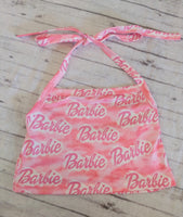 Barbie Top Halter