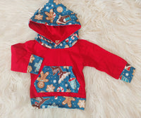 Weihnachtsplätzchen-Hoodie-Set