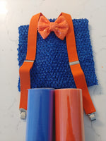 Vestido inspirado en Blippi