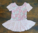 Turnanzug mit Rock „Circus Cookies“ (bis 8 Jahre)