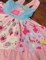 Vestido Peppa