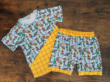 Toy Shorts Set