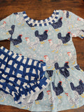 Blue Chicken Sets