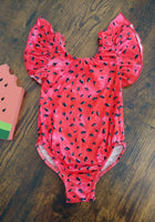 Watermelon Leotard (Up to 5T)