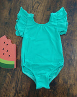 Mint Leotard (Up to 5T)