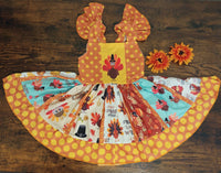 Turkey Twirl Dress