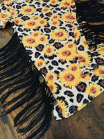 Sunflower Fringe Dress