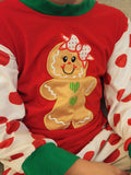 Gingerbread Pajamas