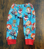 Super Hero Christmas Pajamas