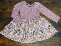 Sugar Plum Faries Dress