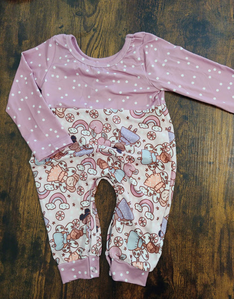 Sugar Plum Faries Romper