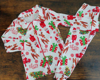 Elf on the Shelf Pajamas