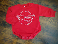 First Valentine Romper