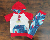 Cat in the Hat Pants Set