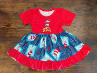 Cat in the Hat Dress