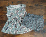 Zoo Peplum Sets