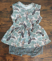 Zoo Peplum Sets