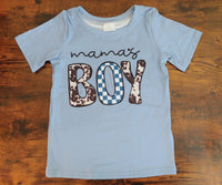 Mama's Boy Tee