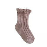 Ruffle Boot Socks