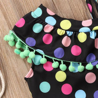 Polka Dots und Fransen Sets