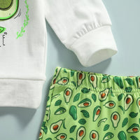 Avocado-Hosen-Set