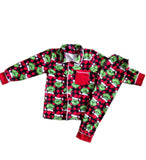 Boy's Red Mean One Pajamas
