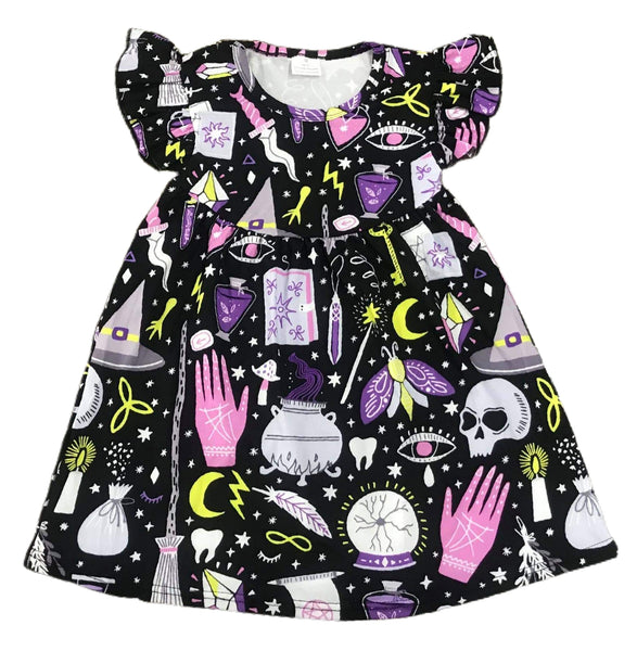 Witchy Vibes Kleid