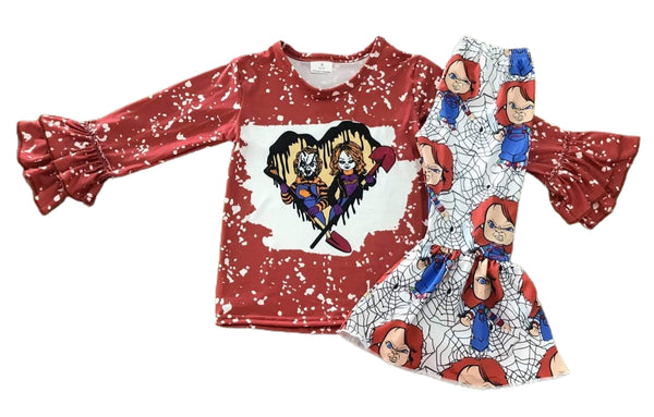 Conjunto de campanas de Chucky