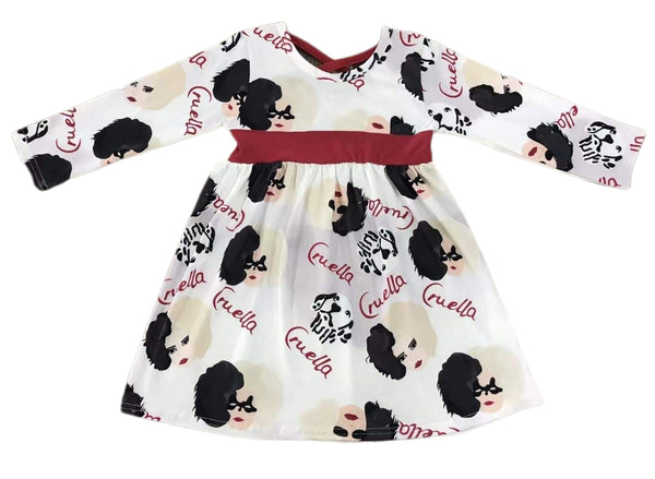 Vestido Cruella