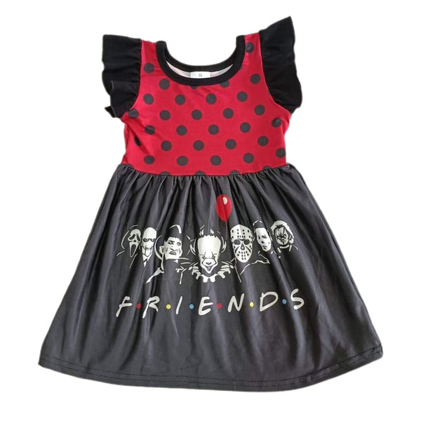 Spooky Friends Dress