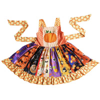 Pumpkin Twirl Dresses