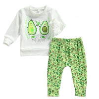 Avocado Pants Set