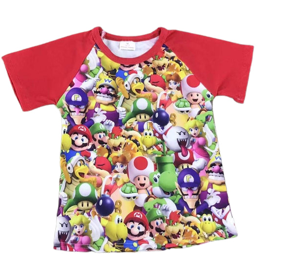 Mario Shirt