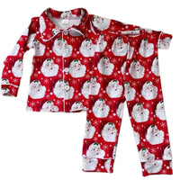 Classic Santa Pajamas