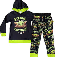 Cuteness Hoodie Set