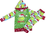 Frohe Weihnachten Hoodie-Set