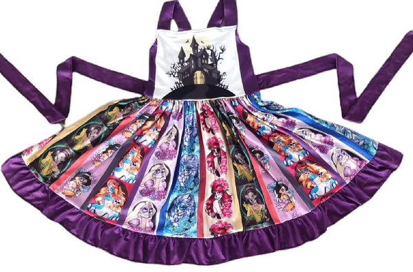 Haunted Princess Castle Dress