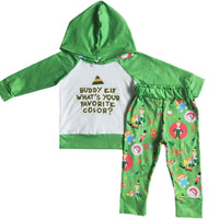 Buddy Elf Hoodie Set