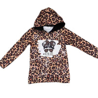 Leopard Kid Life Hoodie