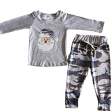 Camo Christmas Pajama Sets