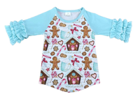 Gingerbread Icing Shirt