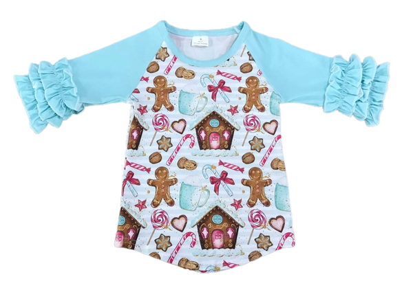 Gingerbread Icing Shirt