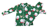 Green Santa Pajamas