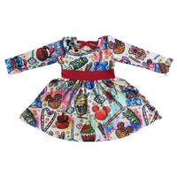 Magical Christmas Snacks Dress